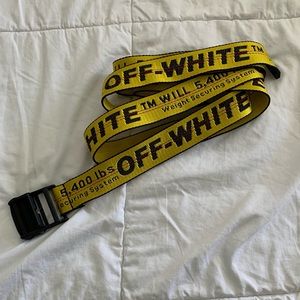 OFF-WHITE Industrial Belt